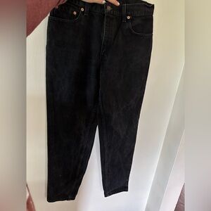 Levi’s 550 Black Denim Jeans